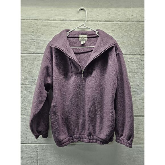 Primrose Jeneve Sport Y2K Vintage Half-Zip Fleece Jacket Medium - Picture 1 of 5